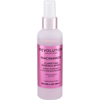 Makeup Revolution Skincare Niacinamide Mattifying Essence Spray sprej na pleť 100 ml – Zboží Mobilmania