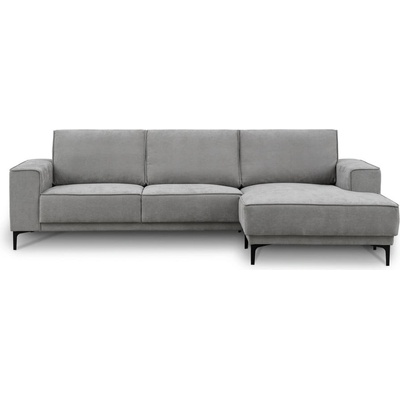 Scandic Сив ъглов диван (десен ъгъл) Copenhagen - Scandic (14500SN WIND 3_1)
