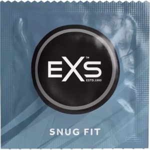 EXS Condoms 12 бр. Плътно прилепващи EXS Snug Fit 49 мм - насипни