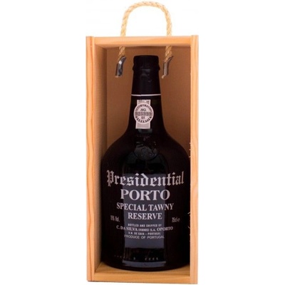 Porto Presidential Reserva Tawny 19% 0,75 l (kazeta)