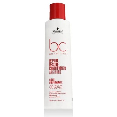 Schwarzkopf BC Bonacure Repair Rescue Arginine Conditioner 200 ml регенериращ балсам за жени