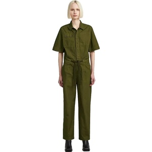 G-STAR Гащеризон G-Star Army short sleeve jumpsuit - Green (Dark Olive GD)