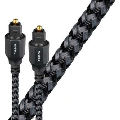 Audioquest Carbon Optilink Toslink + 3,5mm mini adaptér délka 0,75m