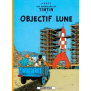 Bd, Tintin: Objectif Lune - Hergé