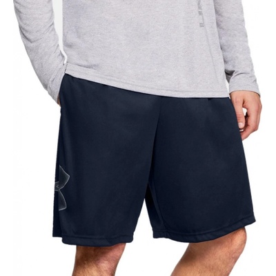 Under Armour Tech Graphic short modrá