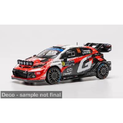 Toyota GR Yaris Rally1 Rallye Monte Carlo 2026 18 Katsuta JohnstonIXO 1:43