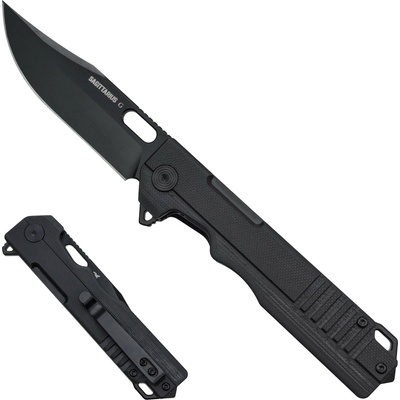 DEFENDUREGRIP Taktický "SAGITTARIUS G CLIP POINT" BLACK