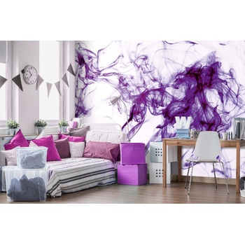 DIMEX ART s. r. o Самозалепваща се флизелинова фототапета детайл от мастило във вода 375 x 250 см