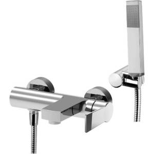 PAFFONI Tilt - Смесител за баня с аксесоари, хром TI026CR (TI026CR)