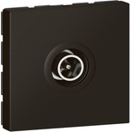 Legrand Розетка TV тип коаксиал 1dB 2 мод. цвят Черен Mosaic - 079182L (079182L)
