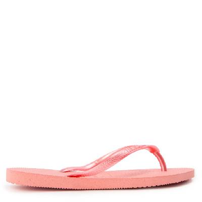 Джапанки Havaianas Women's Hav. Slim Bronze Flip Flops - Peach Rose