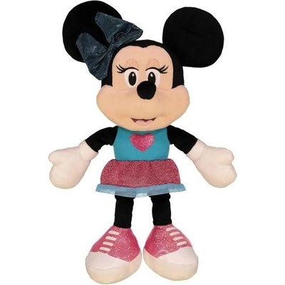 Dino Minnie modro růžové šaty