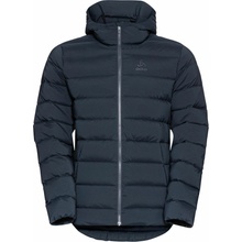 Odlo ASCENT N-THERMIC HOODED INSULATED Jacket tmavo modrá