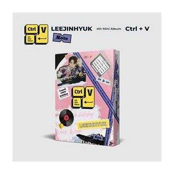 Lee Jin Hyuk - Ctrl+V CD