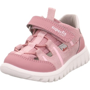 Superfit Детски сандали Superfit Kid's Sport7 Mini Sandals - Rosa / Hellgrau - размер 34 (EU) (702-4406-0425)
