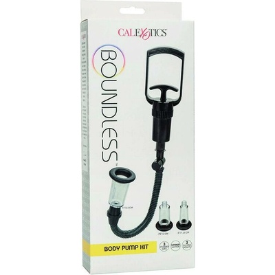 California Exotics Boundless Body Pump Kit Black