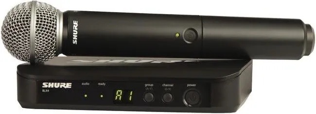 Shure BLX24E/SM58-K3E