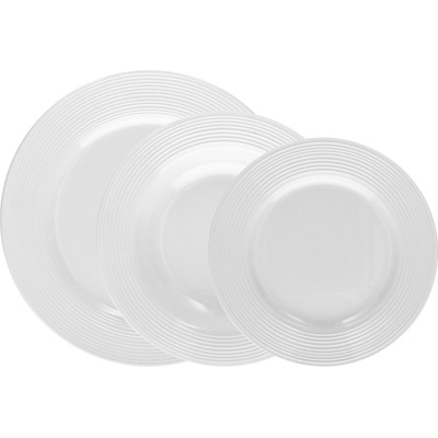 Tognana Сервиз за хранене polis circles, 18 части (ps070182145a)