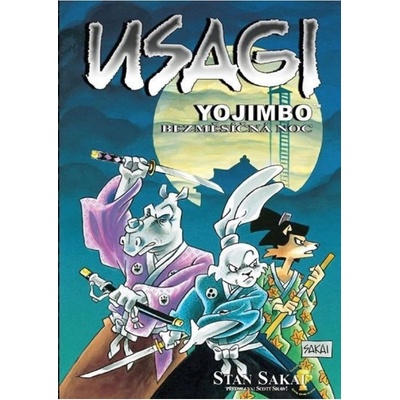 Usagi Yojimbo Bezměsíčná noc