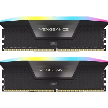 Image 1 of Corsair VENGEANCE RGB 32GB (2x16GB) DDR5 5600MHz CMH32GX5M2B5600C40K