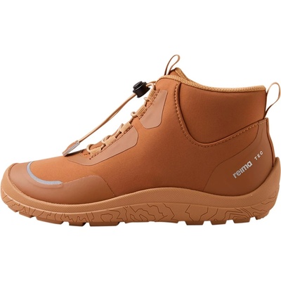 Reima Детски обувки barefoot Reima Kid's Loikkii Barefoot shoes - Cinnamon Brown - размер 38 (EU) (702-3516-0217)