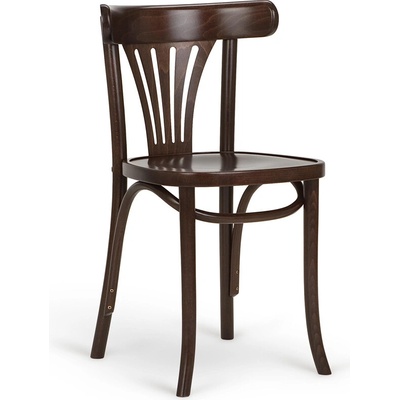 Paged Classic A-5176 Seat Wood Back Wood buk morený / dyha