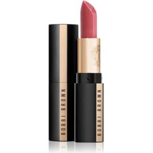 Bobbi Brown Luxe Cashmere Matte Lipstick матиращо червило цвят Boss Pink 3.5 гр