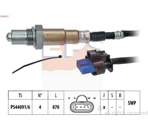 Lambda sonda EPS 1.998.511