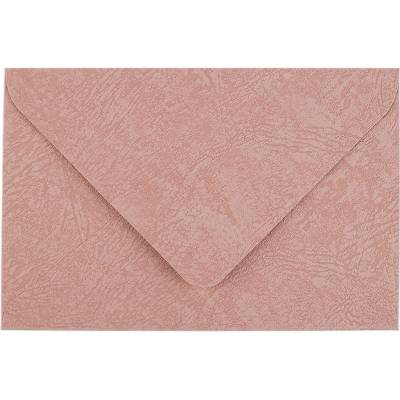 Prima-obchod Papírová obálka 11x16,5 cm, barva 1 pudrová 5 ks