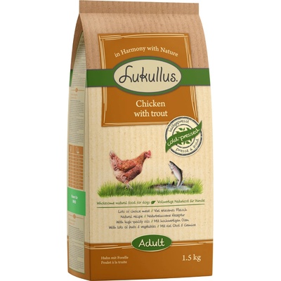 Lukullus kuracie a pstruh 4 x 1,5 kg