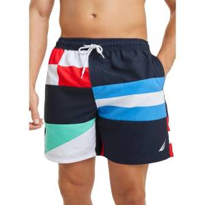 Nautica Бански гащета Nautica N1I00840 swimming shorts - Blue (Navy / Multicolor)