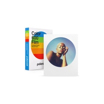 Image 1 of Polaroid Филм Polaroid Color film for 600 - Round frame