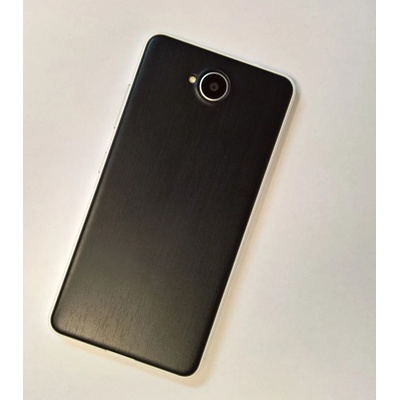 Pouzdro Mozo Back Cover Wood Microsoft Lumia 650 černé – Hledejceny.cz