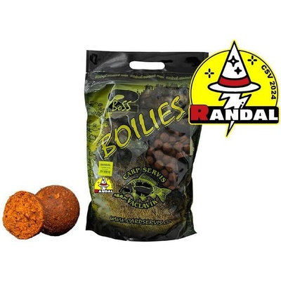 CSV Carp Servis Václavík boilies Boss2 Randal 20 mm 2,5kg
