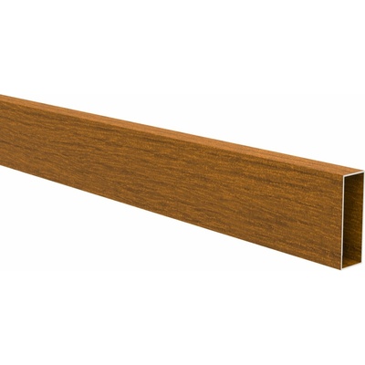 Hliníková plotová výplň 20 x 60 x 1,2 - 6,0 m - drevo dekor ZLATÝ DUB W03