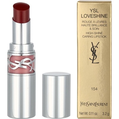 Yves Saint Laurent Loveshine Lipstick hydratačný lesklý rúž 154 Love Berry 3,2 g