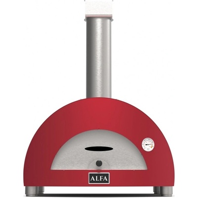 Cate Moderno 1 na drevo antique red