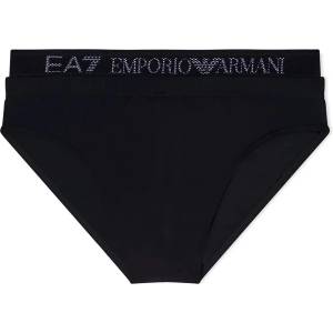 Giorgio Armani Бански гащета EA7 EMPORIO ARMANI 7M000531_AF21074 swimming brief - Black (Black)