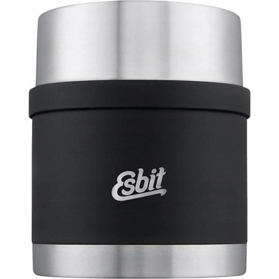 Esbit Termoska na jídlo Sculptor Food Jug black 500 ml – Hledejceny.cz