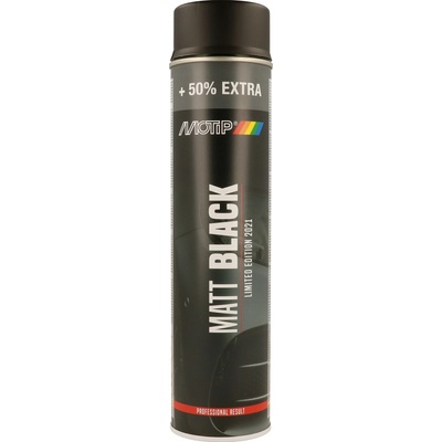 Motip Rallye čierna matná limited edition 600ml
