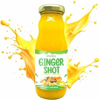 Vitateka Zázvorový shot s mandarinkou 200 ml