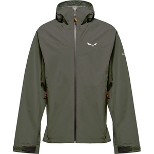 Salewa Мъжко водоустойчиво яке Salewa Puez Aqua 4 PowerTex 2.5L Jacket Waterproof jacket - Faded Green - размер 50 (EU) (002-2671-1613)
