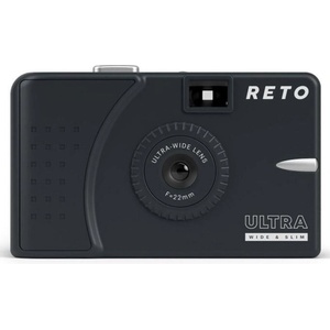 RETO 35mm RETO Ultra Wide Slim Film Camera Charcoal