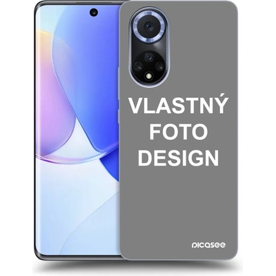 Púzdro Picasee silikónové Huawei Nova 9 - Vlastný design/motiv čiré