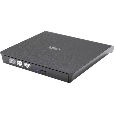 Turbo-X External DVD Writer USB 3.1 (4192389)