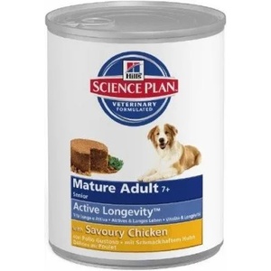 Hill's Science Plan Mature Adult 7+ Chicken 370 g