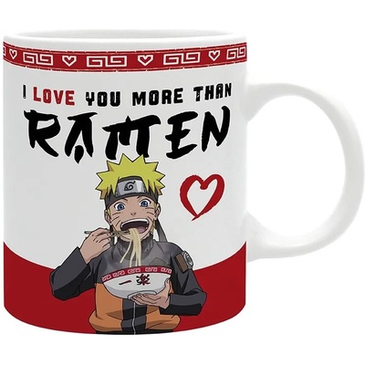 The Good Gift Чаша The Good Gift Animation: Naruto - I love you more than ramen (TGGMUG267)