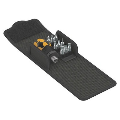 Wera 057472 Šroubovací bity s rukojetí Kraftform Kompakt Stubby ESD 1 (Sada 10 dílů)