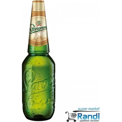 Staropramen Бира Старопрамен 1л