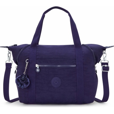 Kipling kabelka s nastavitelnou velikostí ART Moonlit Blue 21 l